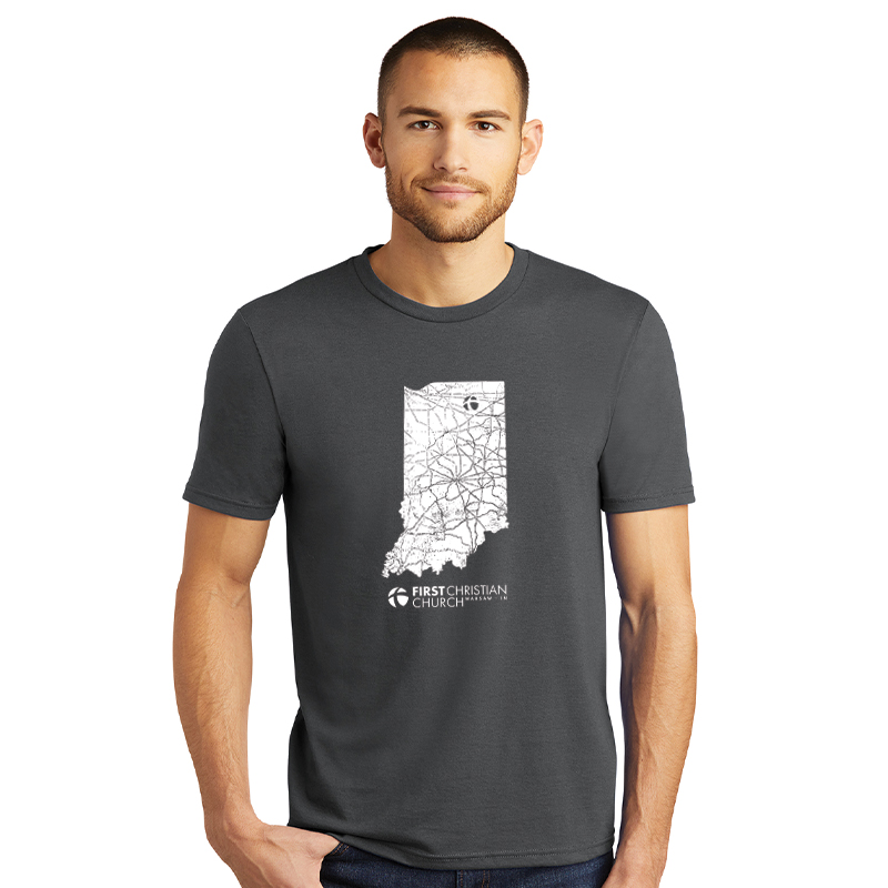 Tee - Indiana State with FCC (DM130)