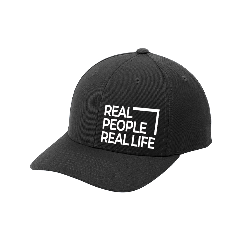 Ball Cap - Real People Real Life (STC43)