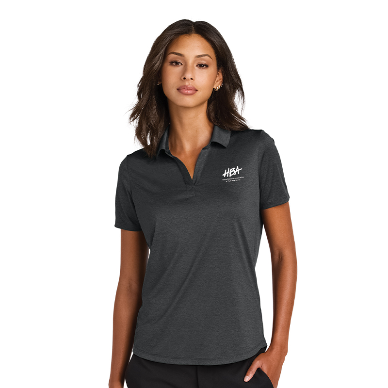HBA - MM1021 Mercer+Mettle Women’s Recharge Jersey Polo - Anchor Grey