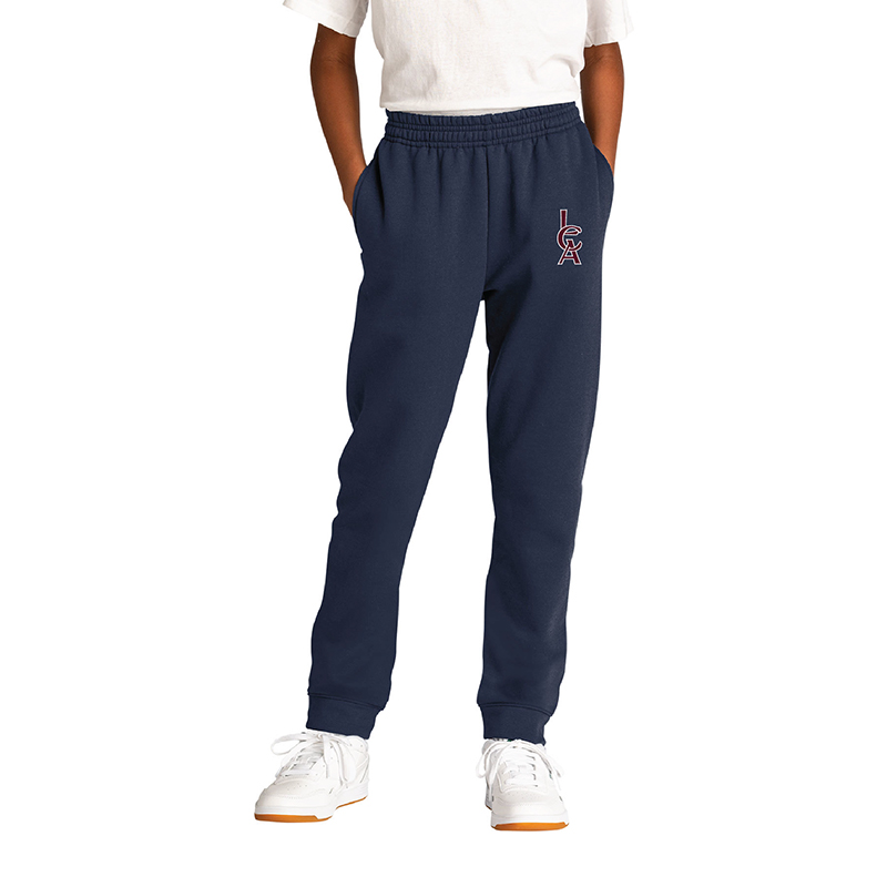 LCA - PC78YJ Port & Company Core Fleece Jogger - Navy