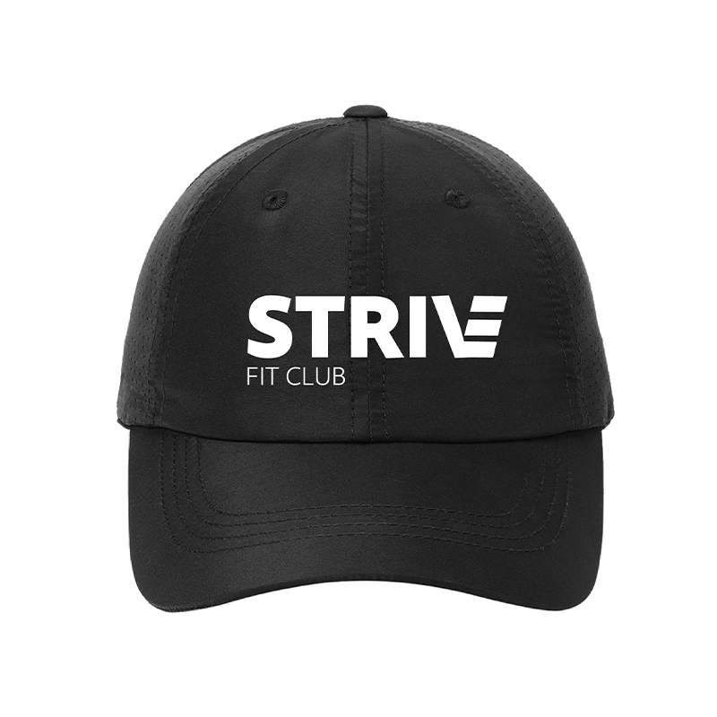 Strive - Black Mesh Hat - C821