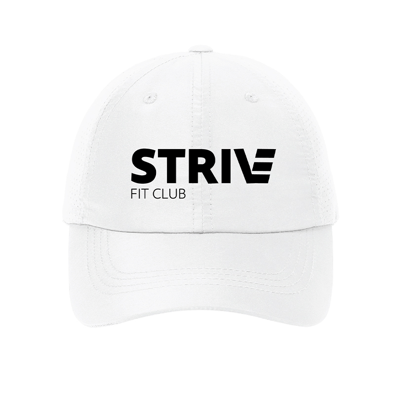 Strive - White Mesh Hat - C821