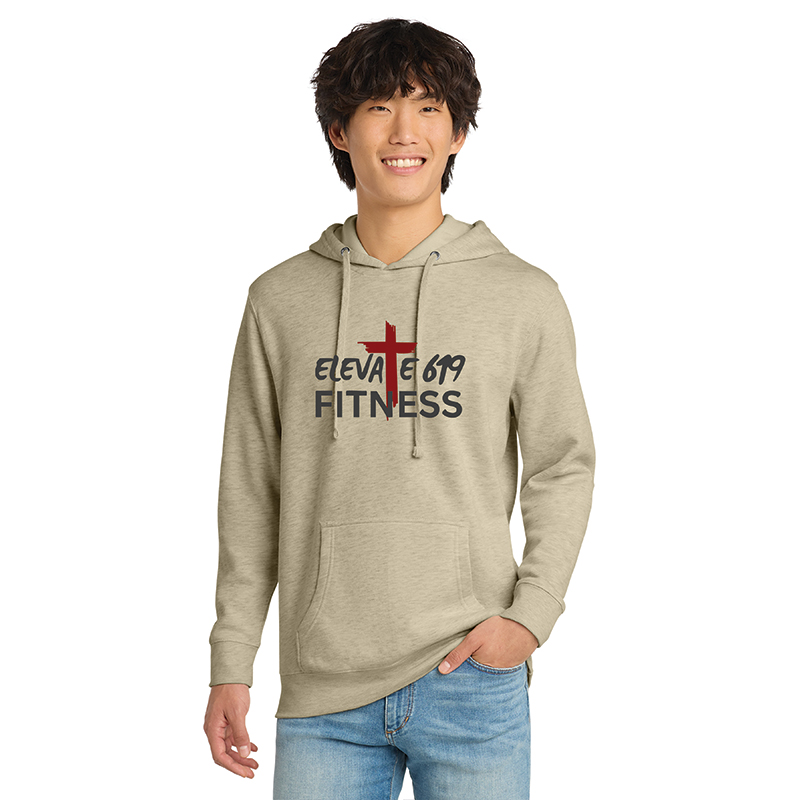 Elevate 6:19 - Fleece Hoodie - DT6100 - Oatmeal Heather