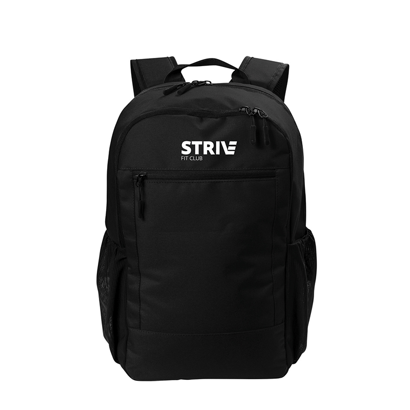 Strive - BG226 Port Authority® Daily Commute Backpack - Black