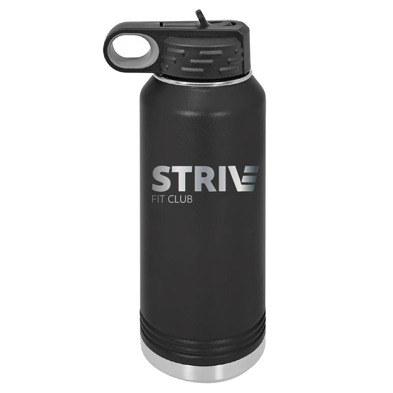 Strive - LWB202 Polar Camel 32 oz. Water Bottle - Black